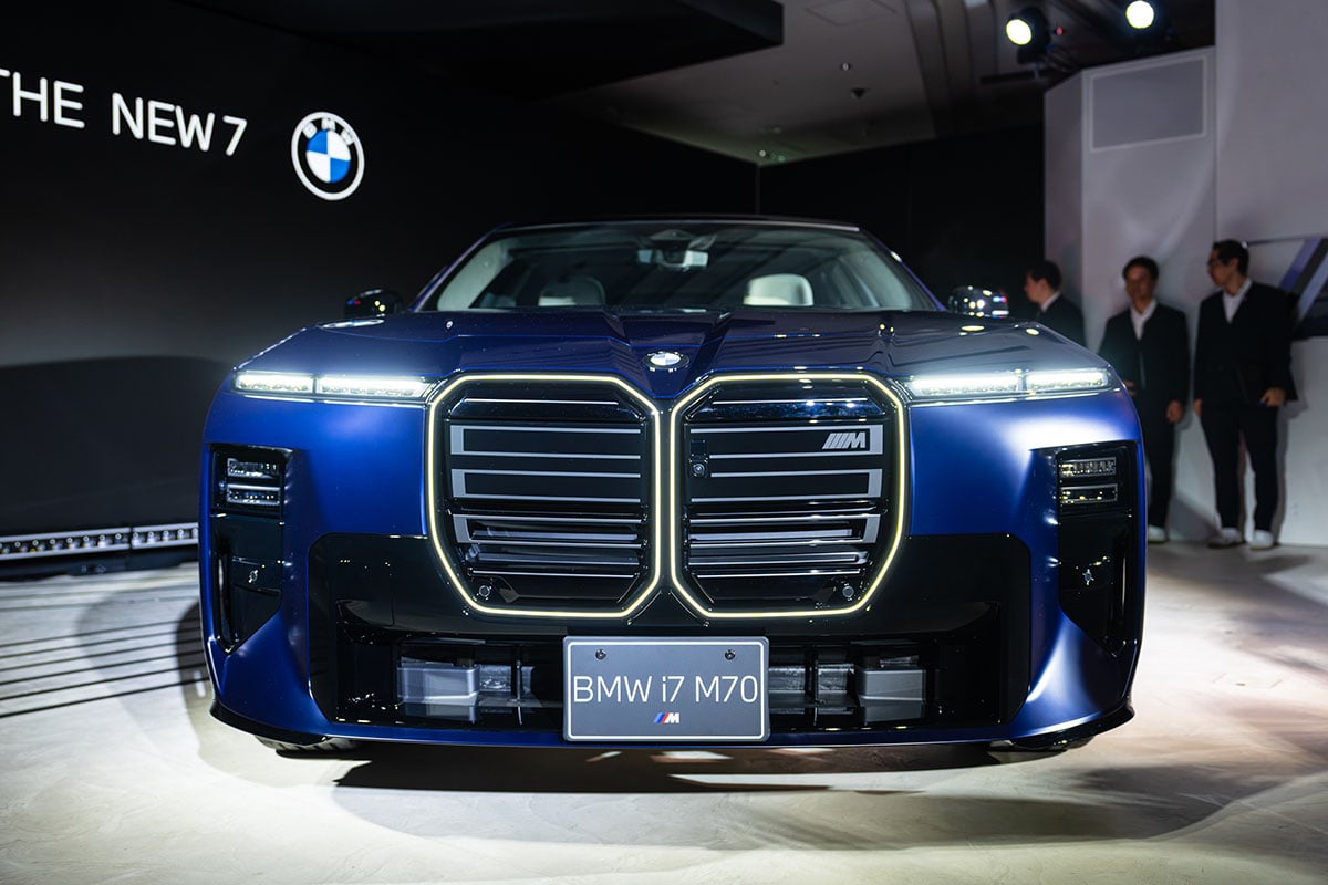 BMW新型「7シリーズ」