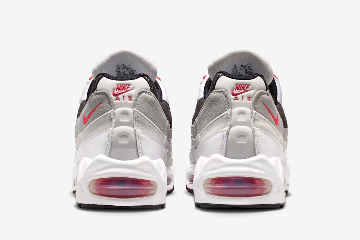 ナイキ「エア マックス 95」に“コメットレッド”が復活