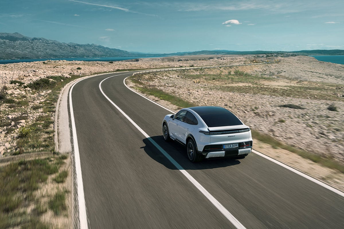 ポルシェ「カイエンSクーペ・エレクトリック」