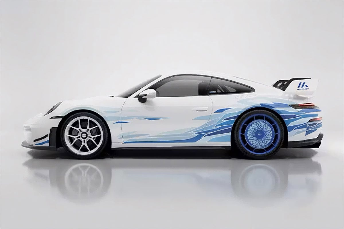 ポルシェ「911 GT3 アルティザンエディション」