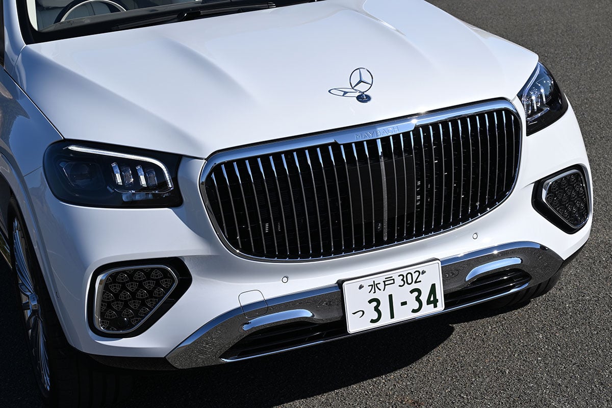 メルセデス・マイバッハ「GLS 600」