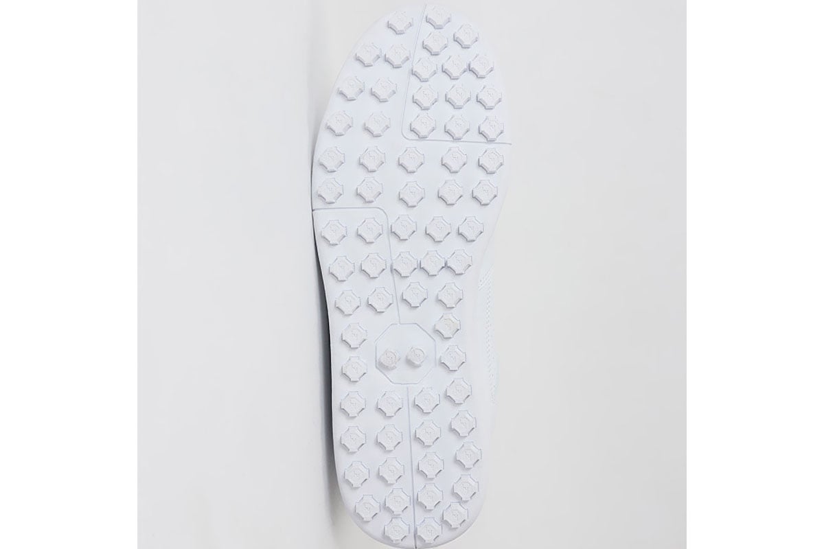 コートタイプ紐式スパイクレスシューズ「SR12601」