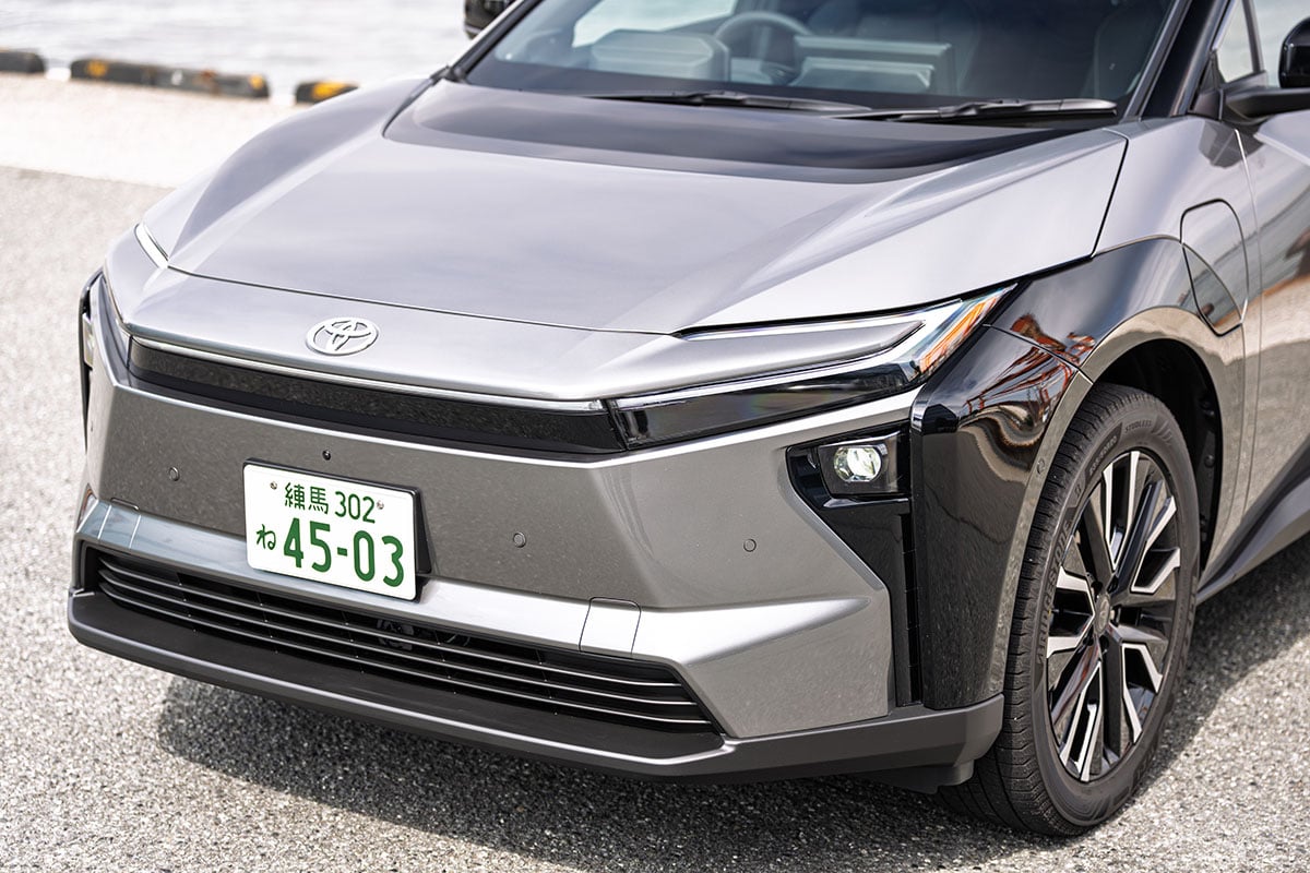 大幅に進化したトヨタ「bZ4X」