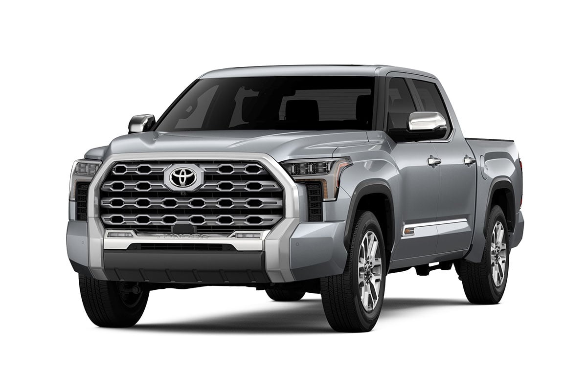 トヨタ「タンドラ」（北米仕様）