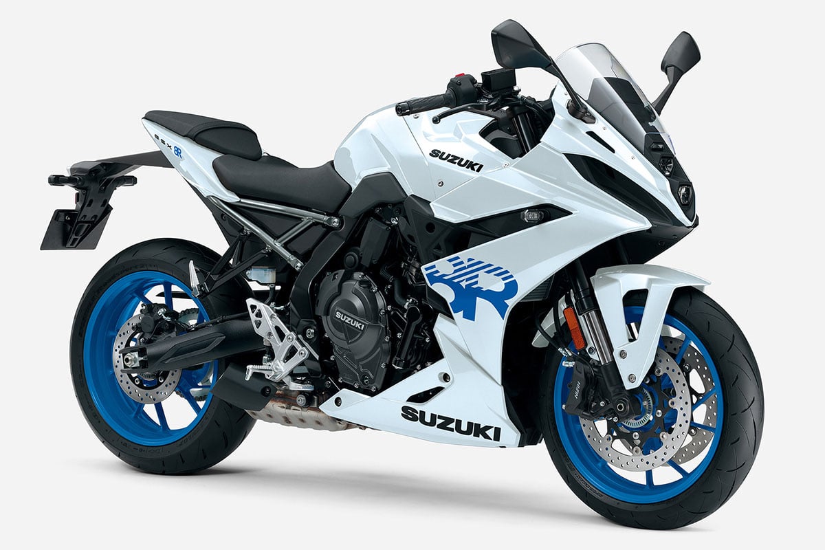 スズキ「GSX-8R」の2026年モデル