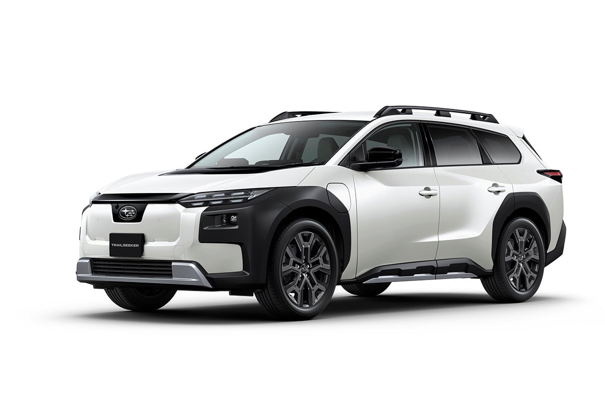 スバル新型「トレイルシーカー」