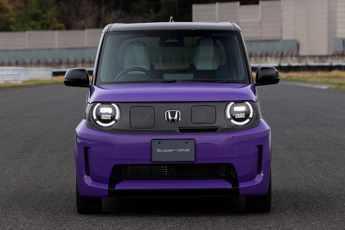 ホンダ新型「スーパー ワン」
