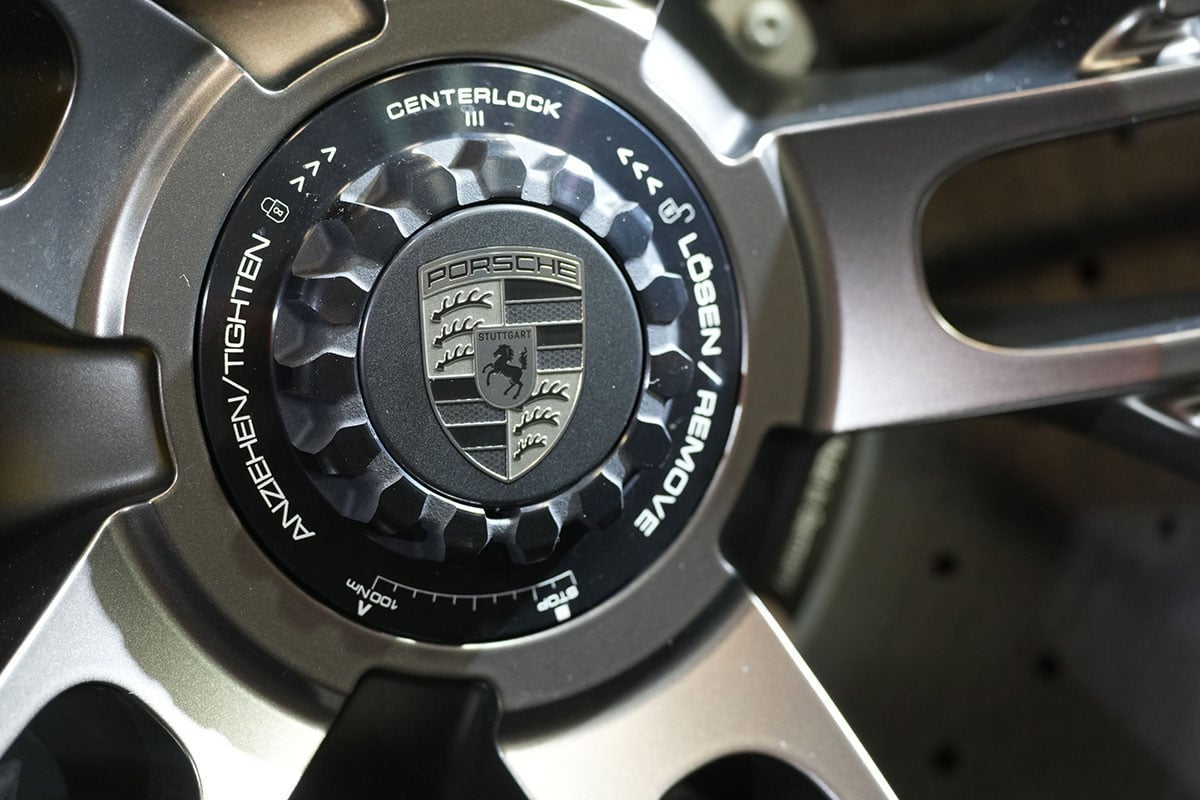 ポルシェ「911ターボS」