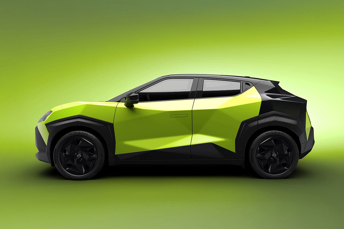 日産の次期型「ジュークEV」