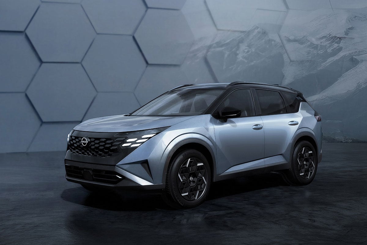 日産の次期型「エクストレイル e-POWER」