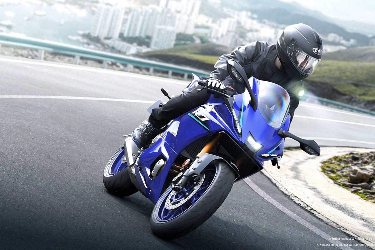ヤマハ新型「YZF-R7」