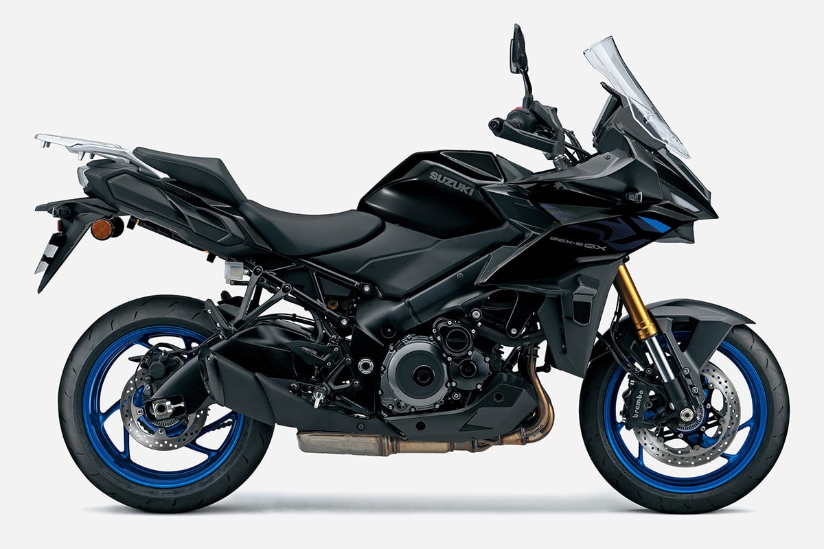スズキ「GSX-S1000GX」の2026年モデル
