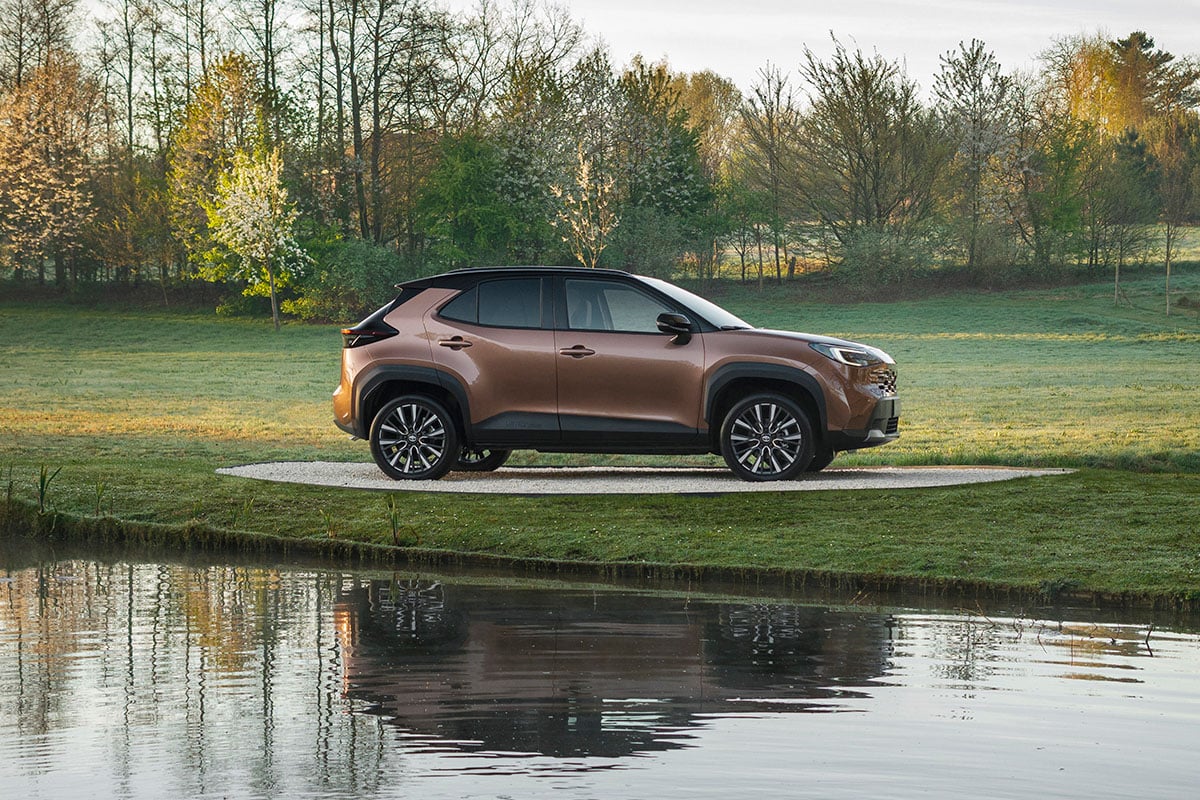 欧州トヨタが発表した新型「ヤリスクロス」