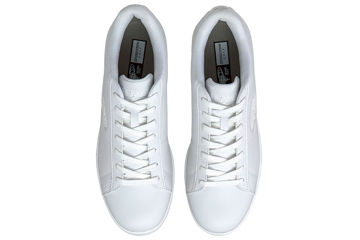 ブリヂストンスポーツとBEAMS GOLFがコラボしたゴルフシューズの第6弾「BEAMS GOLF ZSP-BITER」