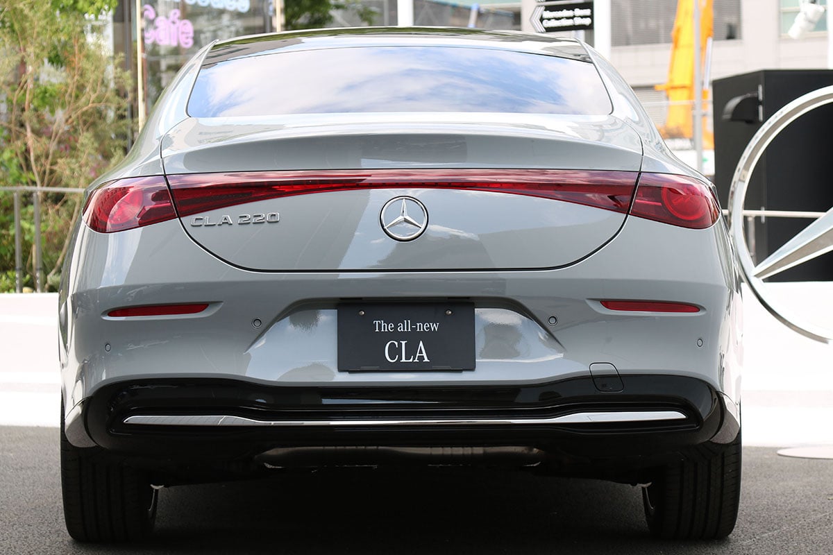 メルセデス・ベンツ新型「CLA」のMHEV仕様
