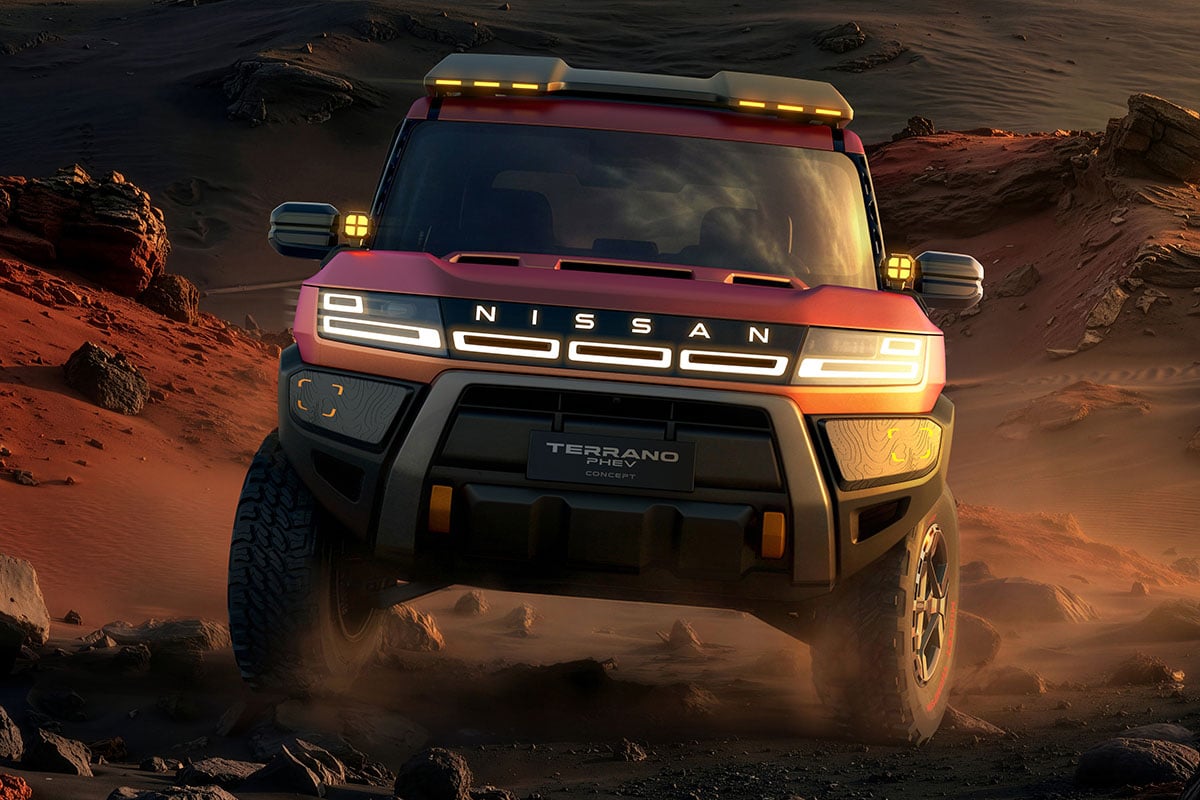日産「テラノPHEVコンセプト」
