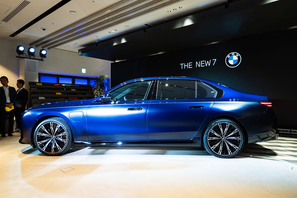 BMW新型「7シリーズ」