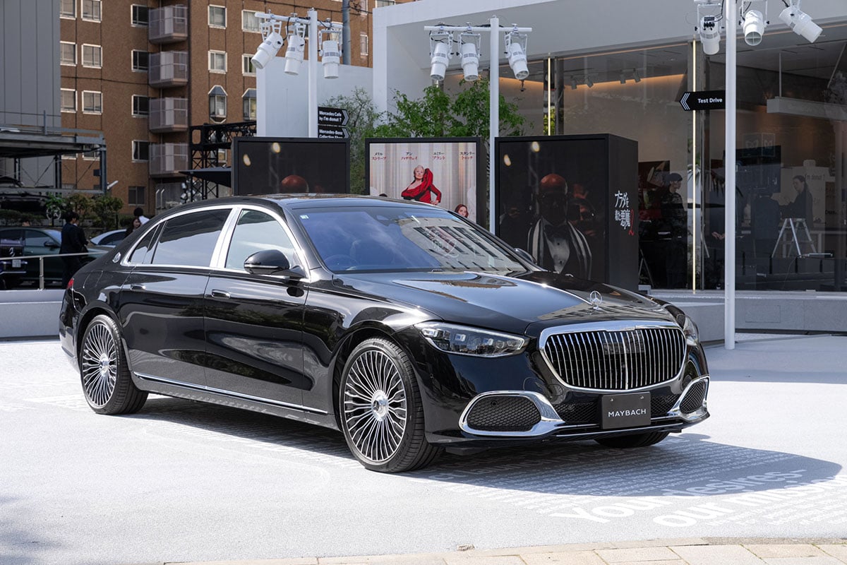 メルセデス・ベンツの新しいブランド体験拠点「Mercedes-Benz Studio Tokyo」