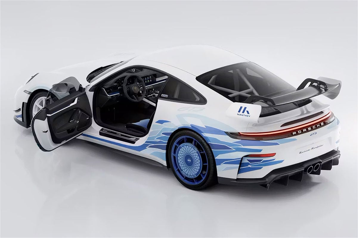ポルシェ「911 GT3 アルティザンエディション」