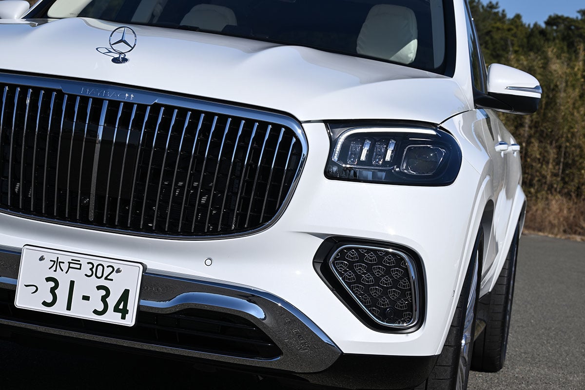 メルセデス・マイバッハ「GLS 600」