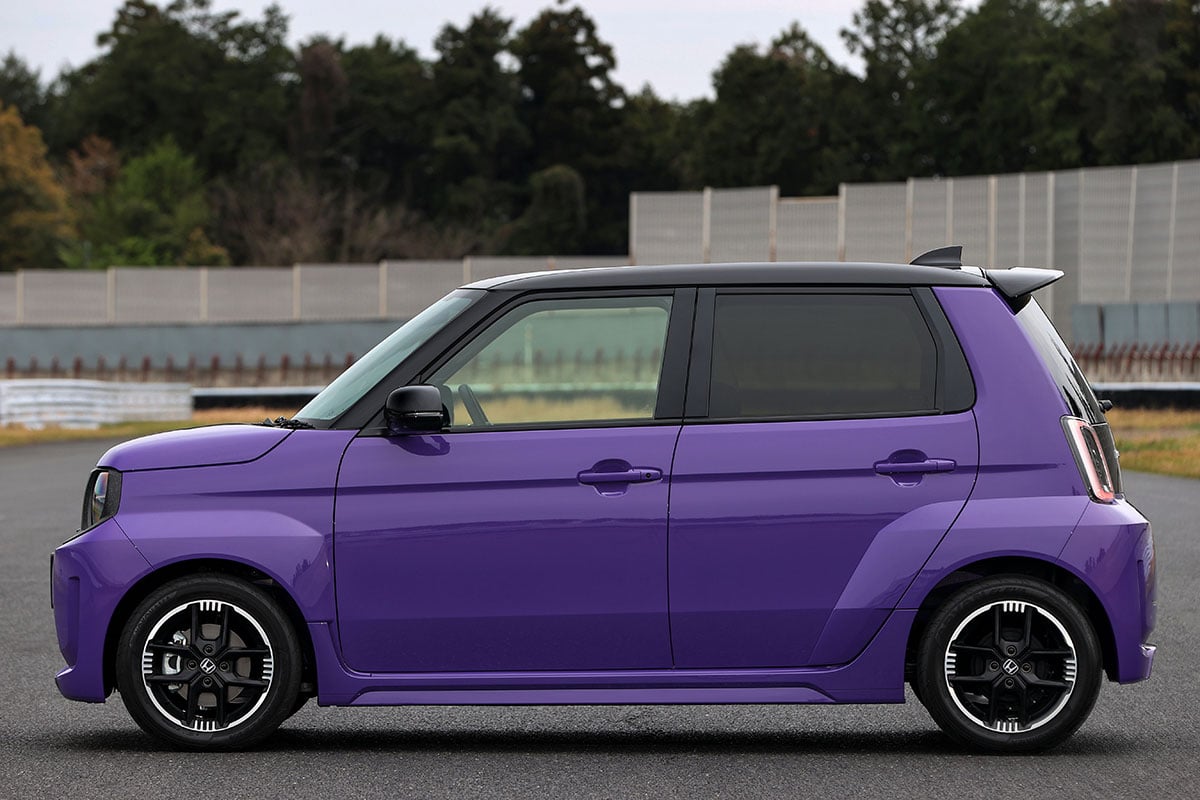 ホンダ新型「スーパー ワン」