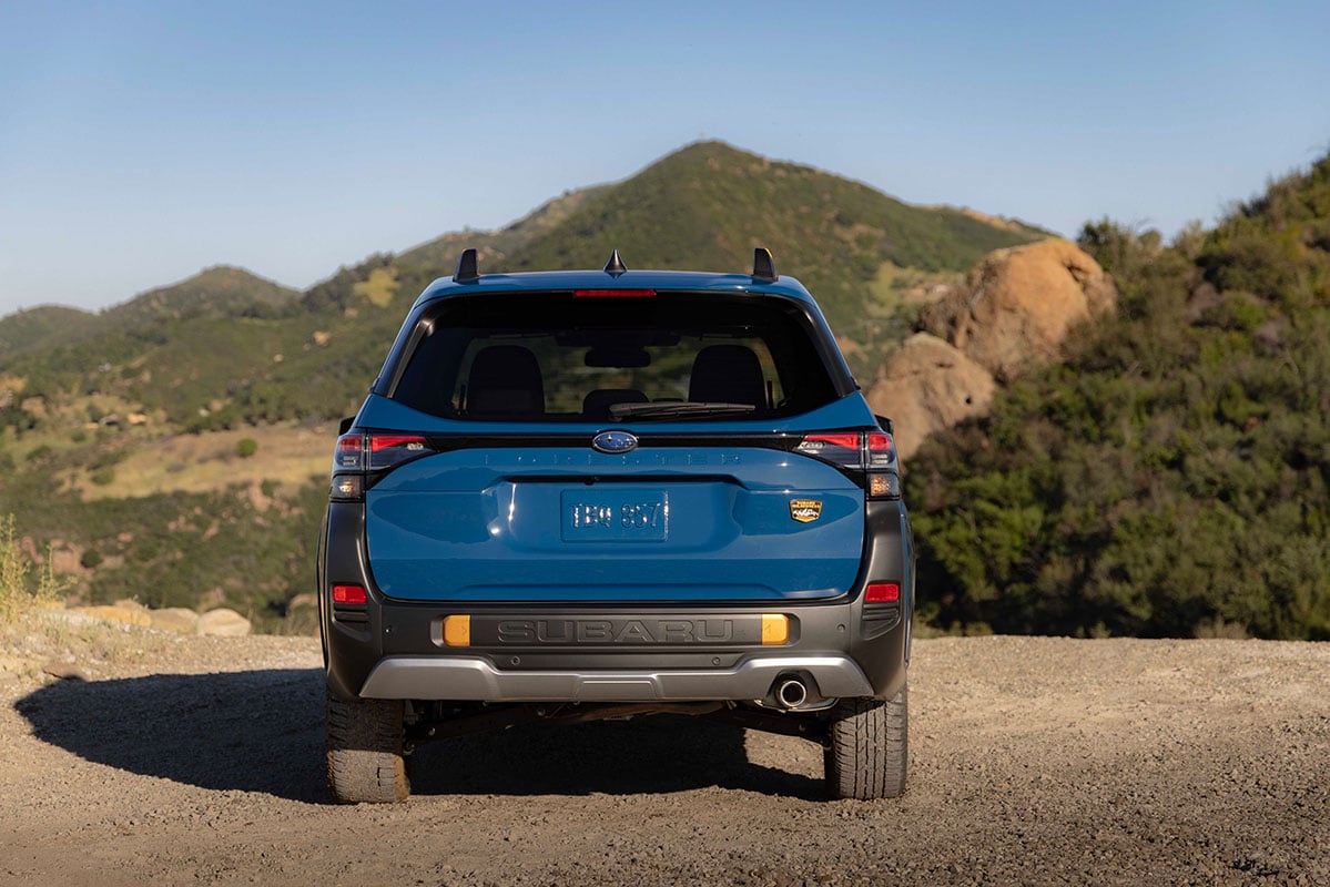 スバル「フォレスター ウィルダネス ハイブリッド」（北米仕様）
