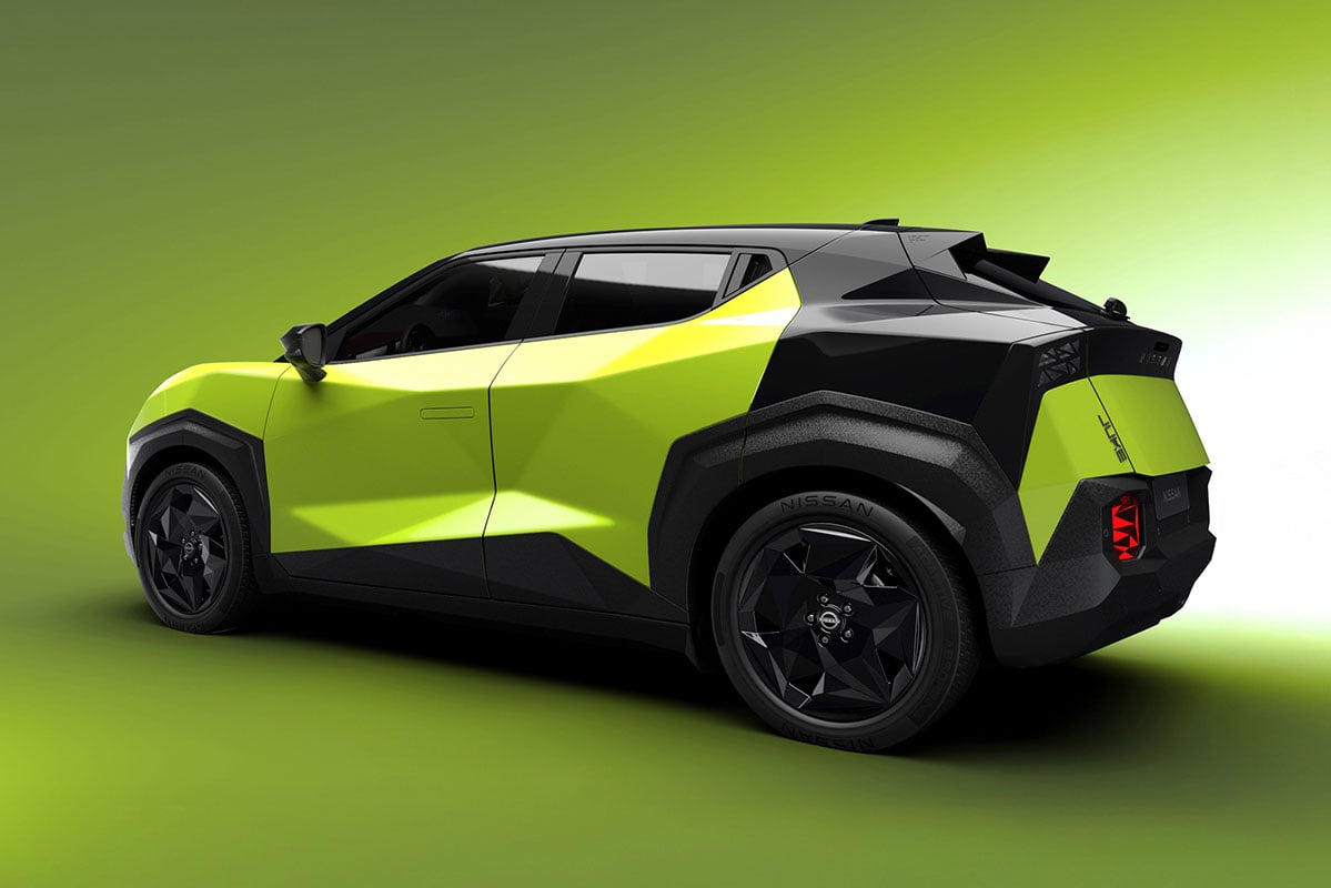 日産の次期型「ジュークEV」