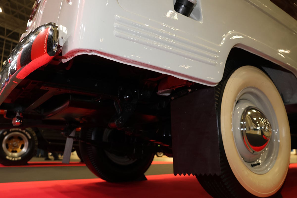 三菱「ジープ J11デリバリ ワゴン」