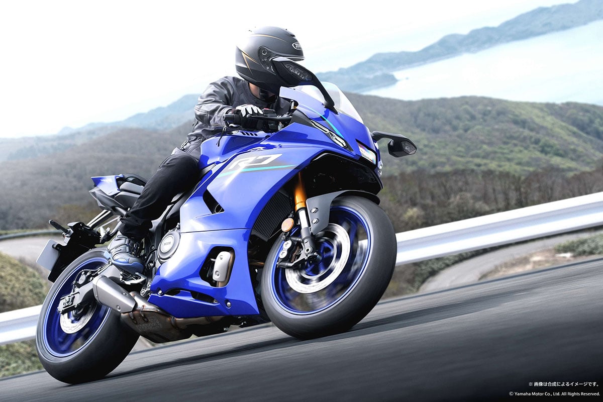 ヤマハ新型「YZF-R7」