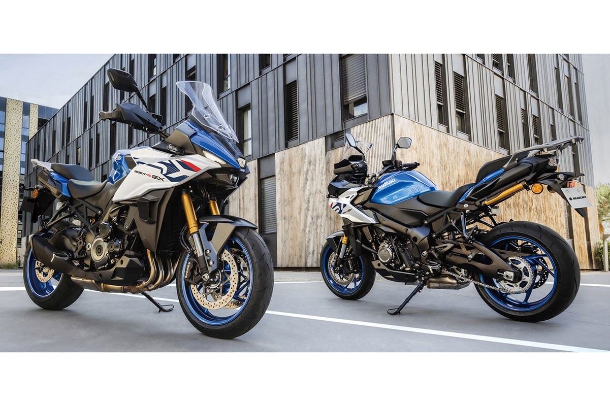 スズキ「GSX-S1000GX」の2026年モデル