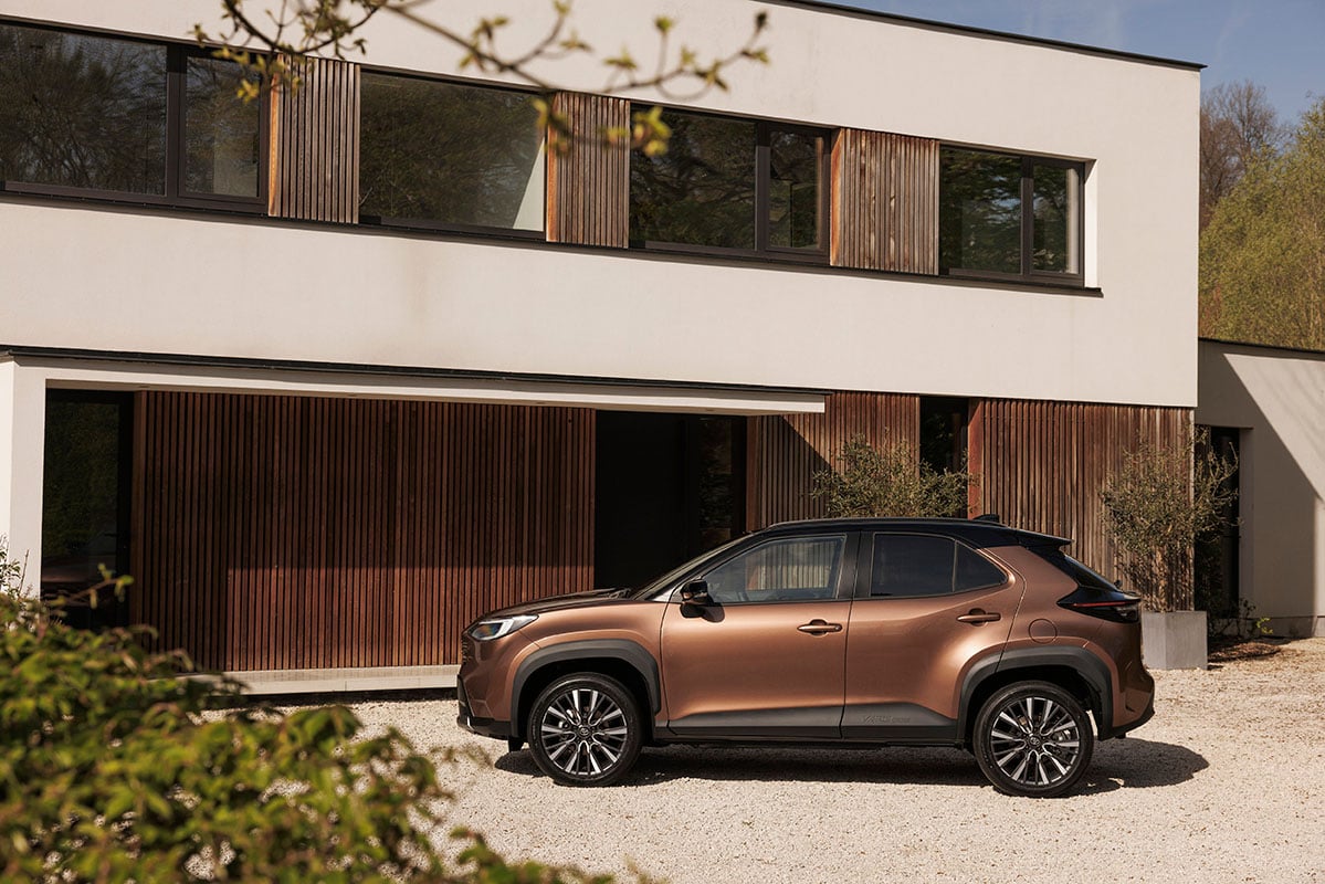 欧州トヨタが発表した新型「ヤリスクロス」