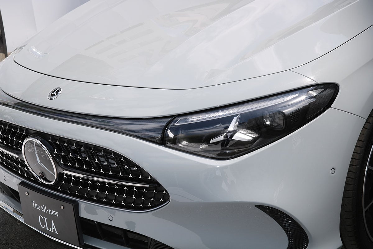 メルセデス・ベンツ新型「CLA」のMHEV仕様