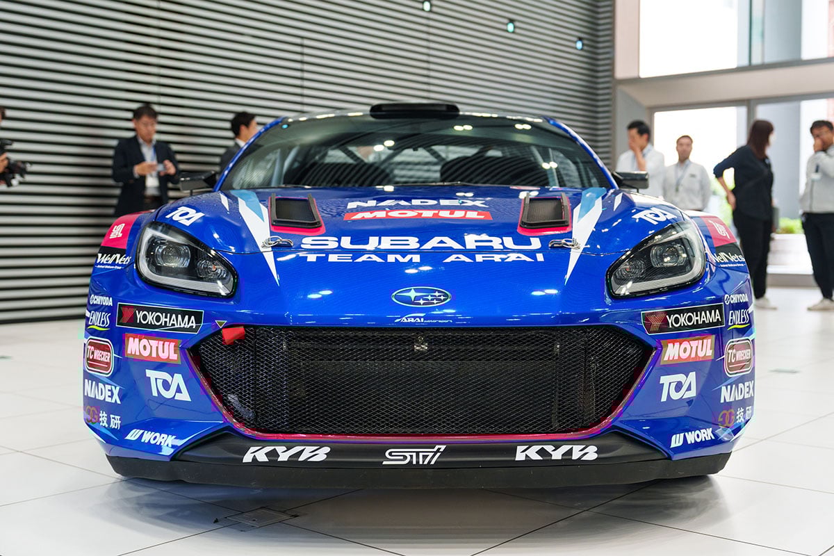 全日本ラリー選手権に参戦する「SUBARU Boxer Rally spec.Z」