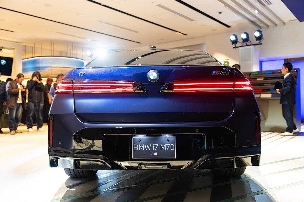 BMW新型「7シリーズ」