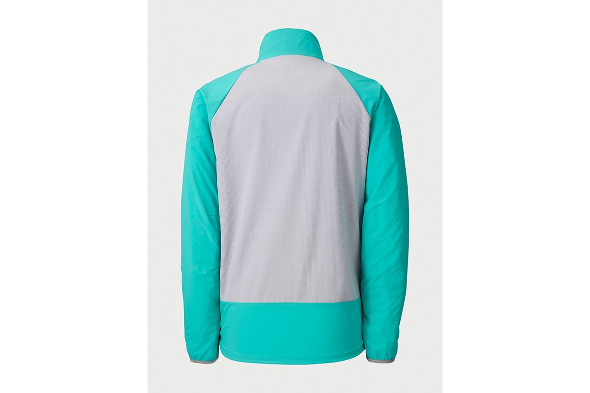 カリマー「active softshell zip-up」シリーズ