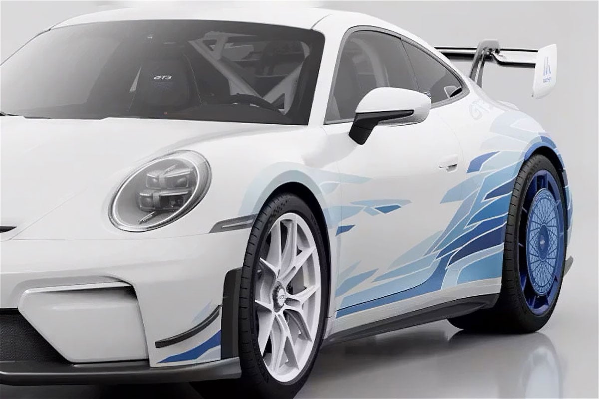 ポルシェ「911 GT3 アルティザンエディション」