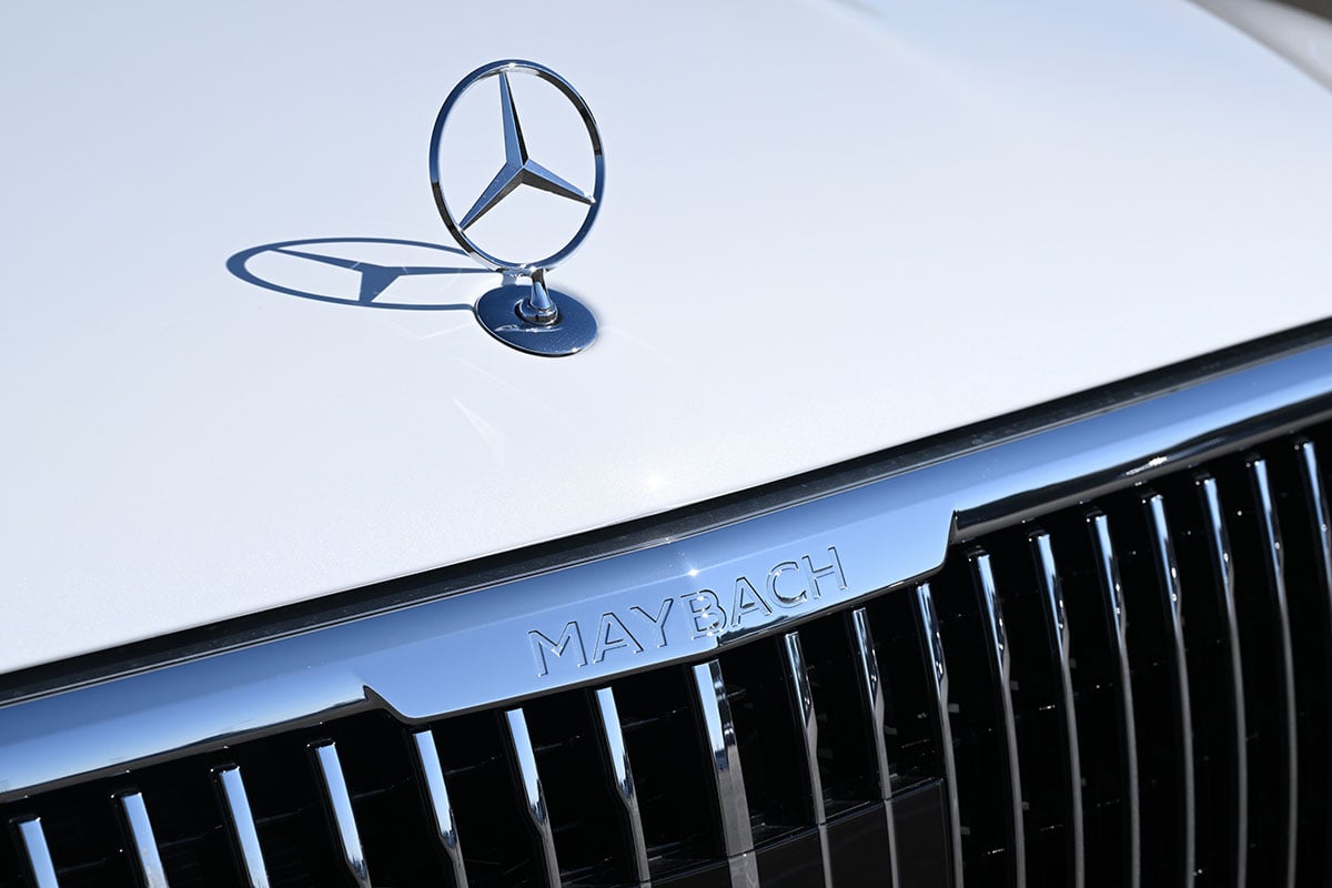 メルセデス・マイバッハ「GLS 600」