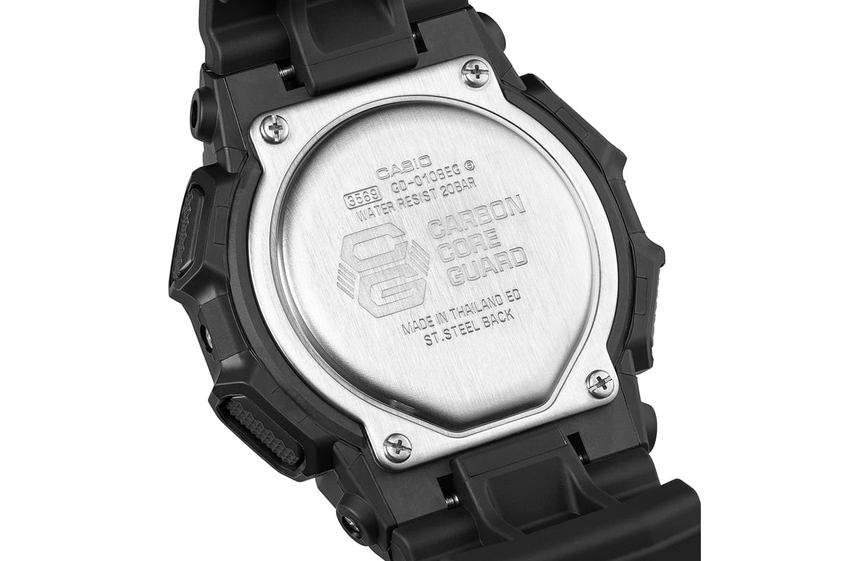 優れた耐衝撃性と20気圧防水を搭載