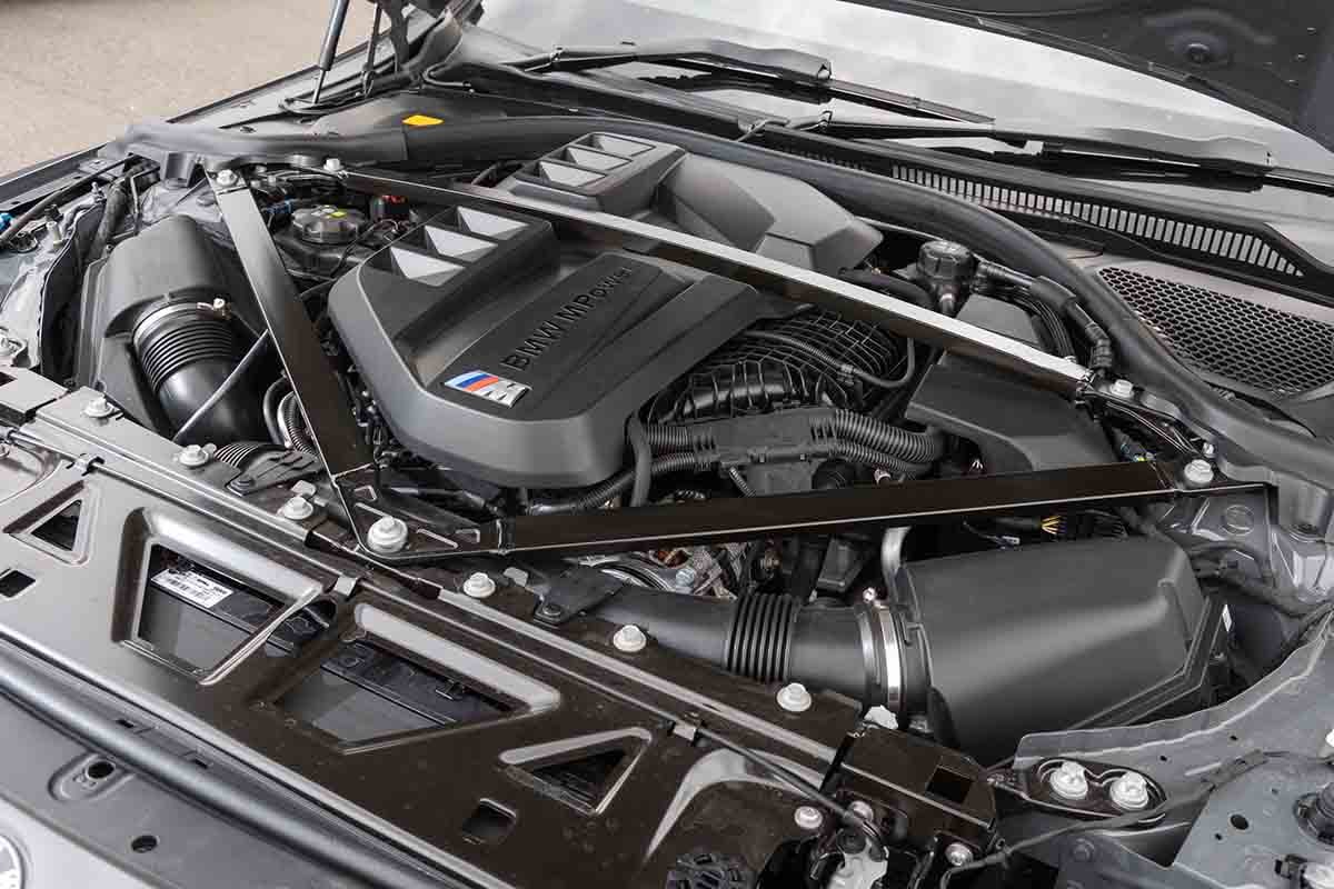 BMW「M2」の直列6気筒ツインターボエンジン