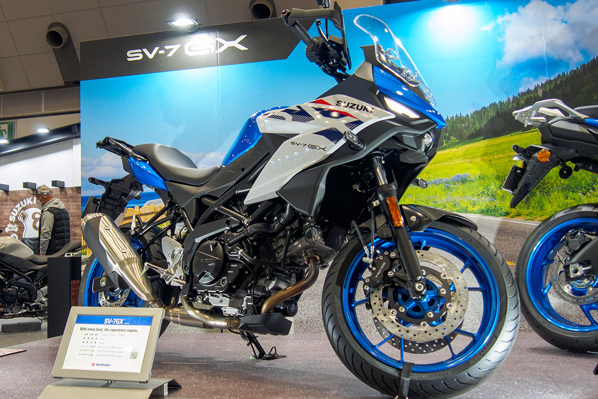 スズキ「SV-7 GX」