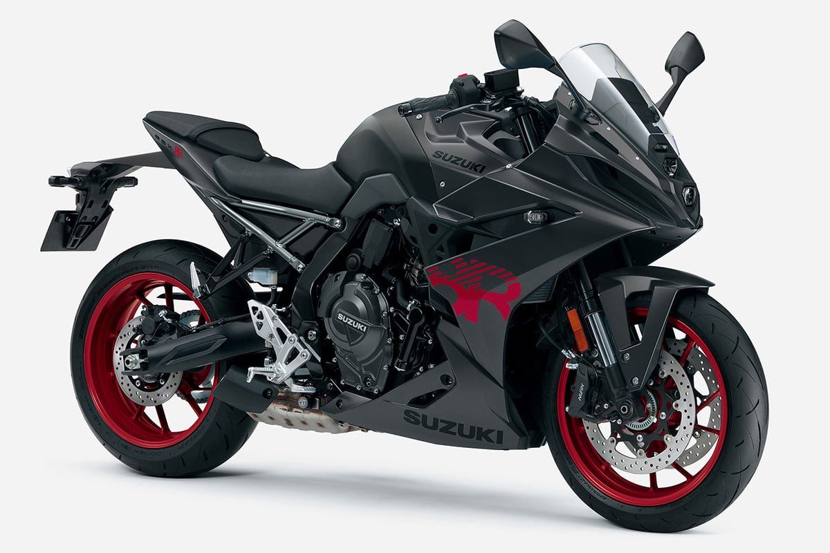 スズキ「GSX-8R」の2026年モデル