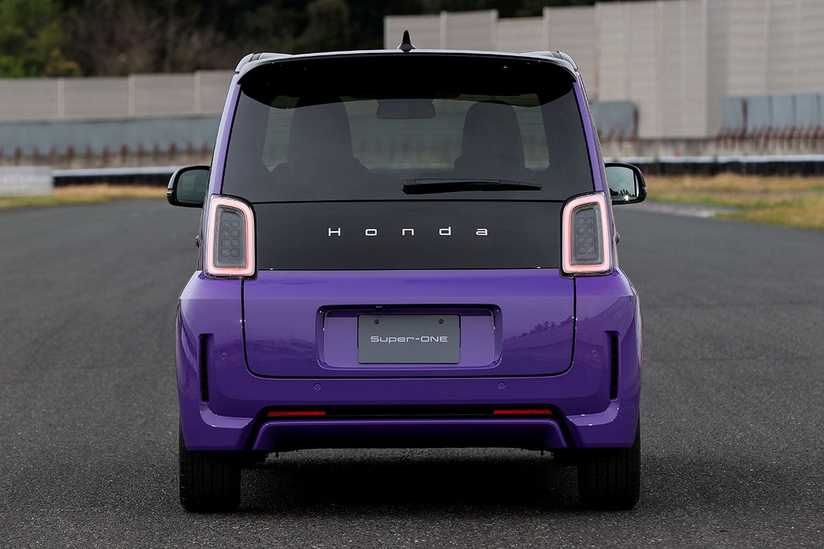 ホンダ新型「スーパー ワン」