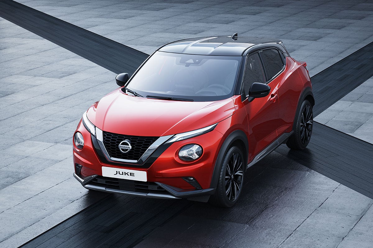 日産の現行型「ジューク」