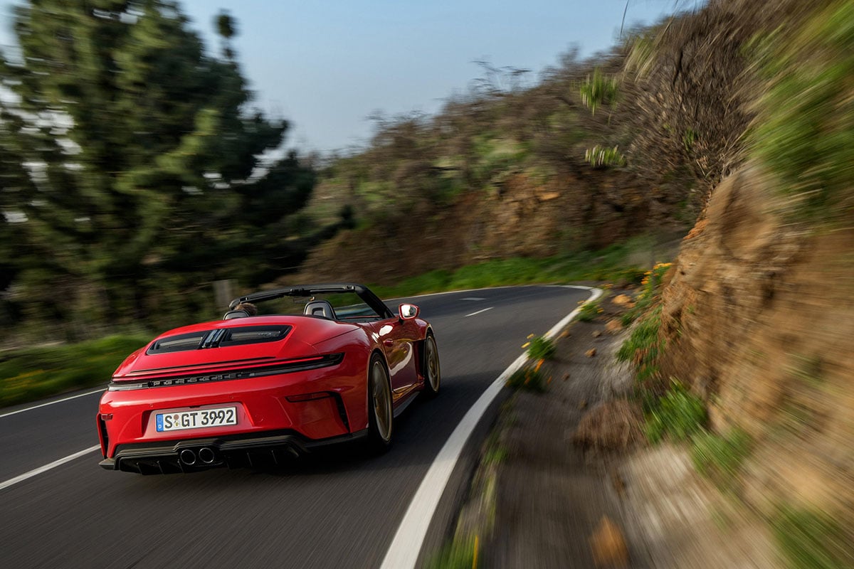 ポルシェ「911 GT3 S/C」