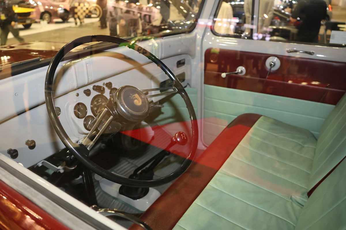 三菱「ジープ J11デリバリ ワゴン」