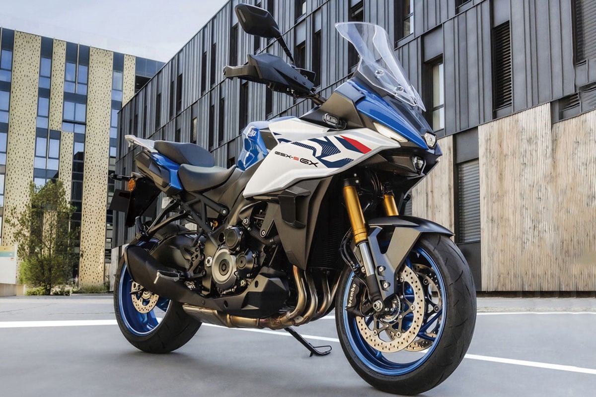 スズキ「GSX-S1000GX」の2026年モデル
