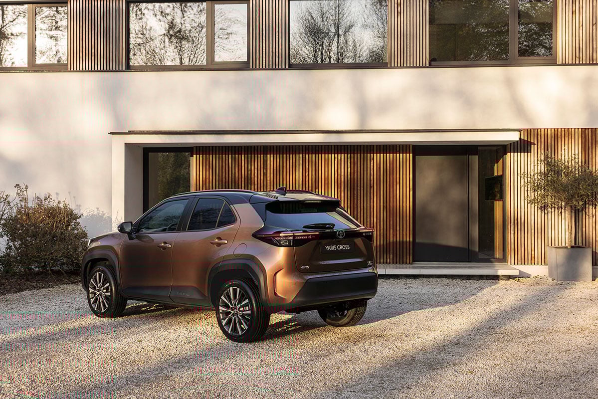 欧州トヨタが発表した新型「ヤリスクロス」