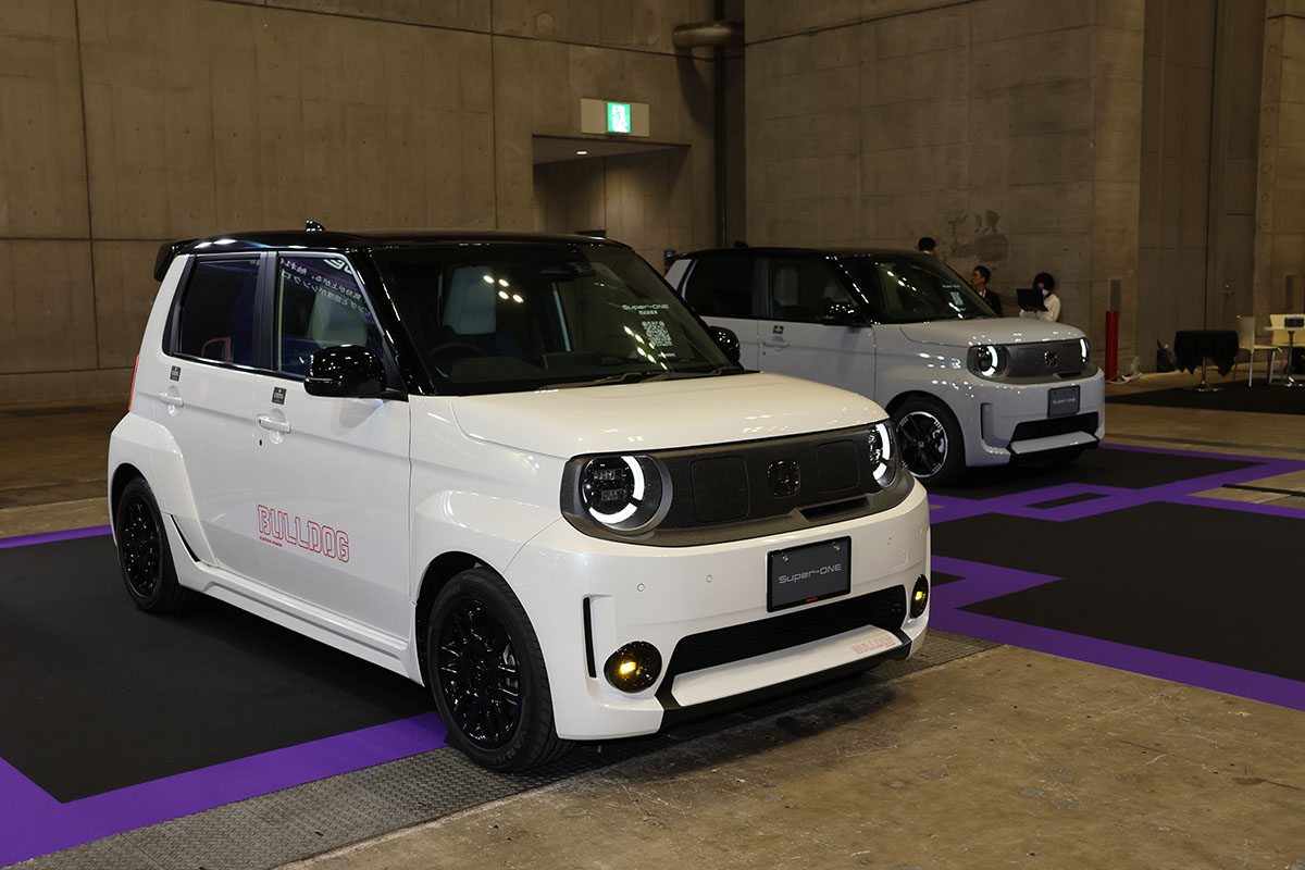 ホンダ「スーパー ワン」
