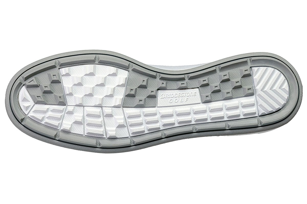 ブリヂストンスポーツとBEAMS GOLFがコラボしたゴルフシューズの第6弾「BEAMS GOLF ZSP-BITER」