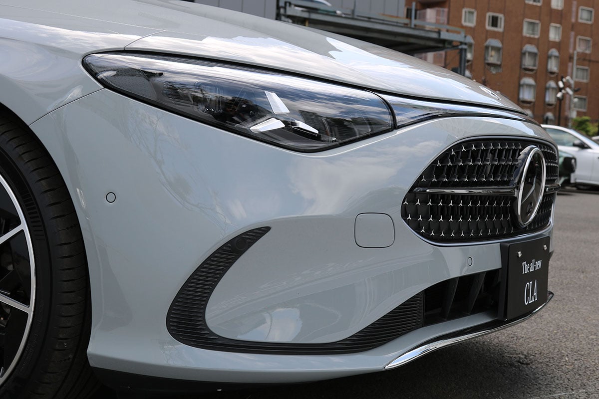メルセデス・ベンツ新型「CLA」のMHEV仕様